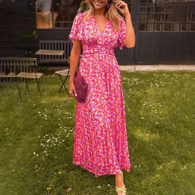 THE FLORESSA DRESS