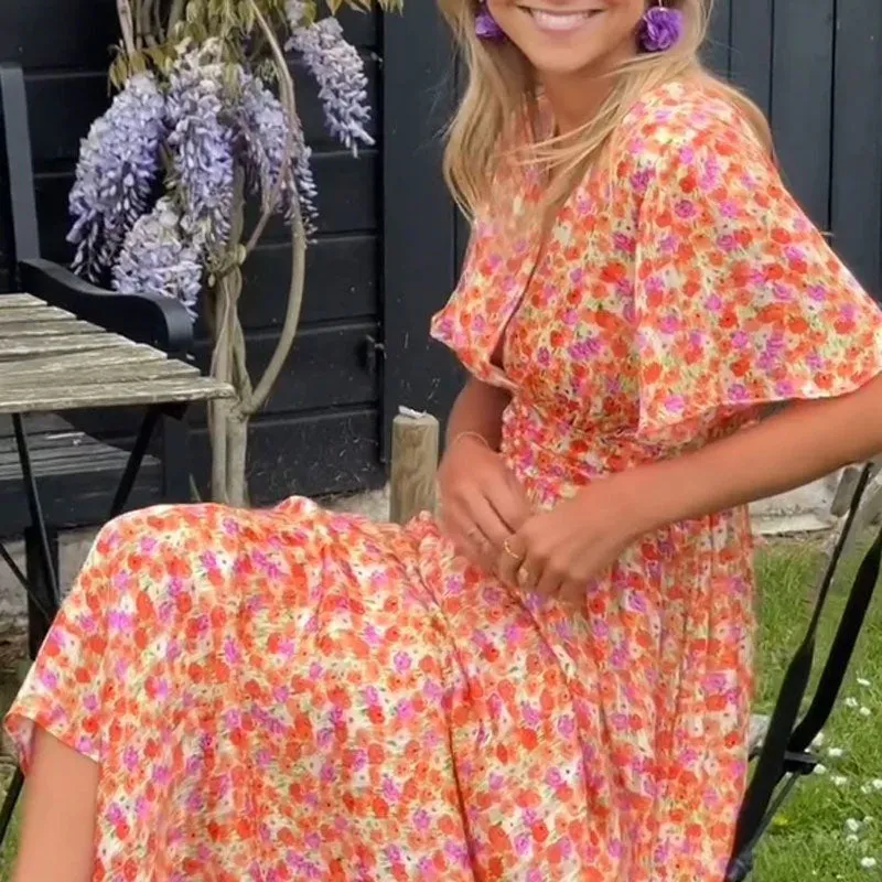 THE FLORESSA DRESS