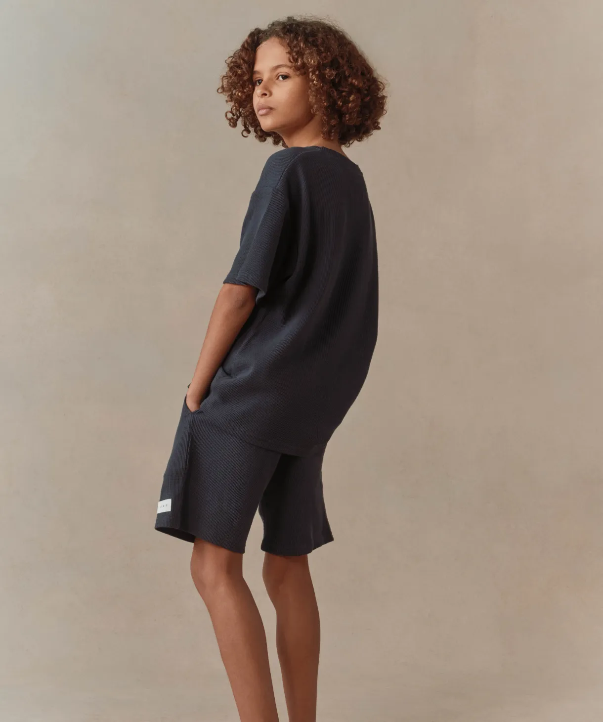 The Flynn Short - Navy