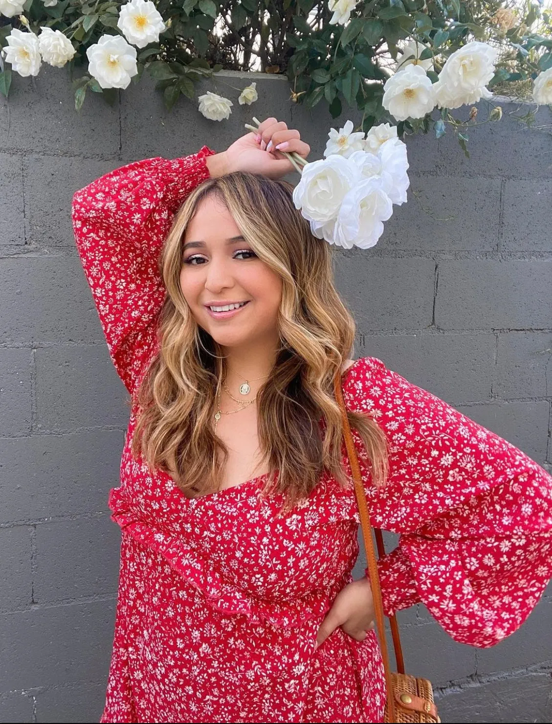 The Rosalia Floral Dress