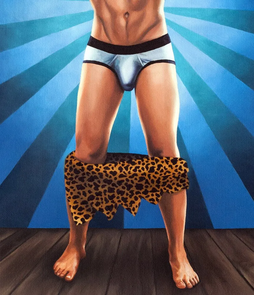 The Strongman print