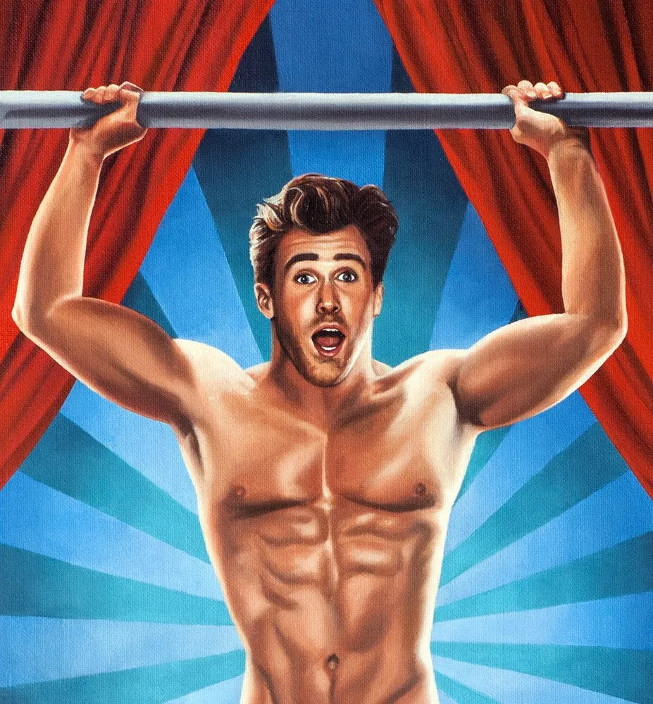 The Strongman print