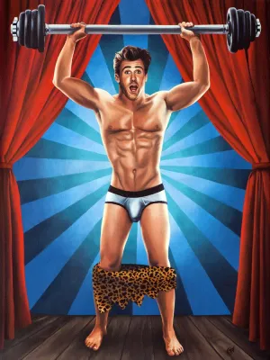 The Strongman print