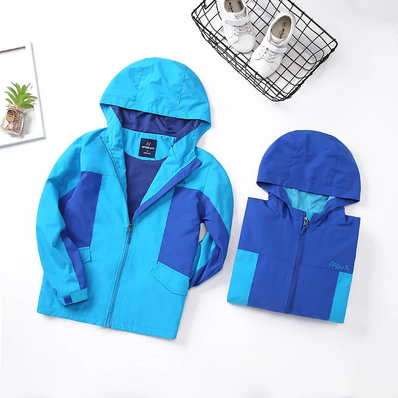 Thin Section Big Kids' Jackets