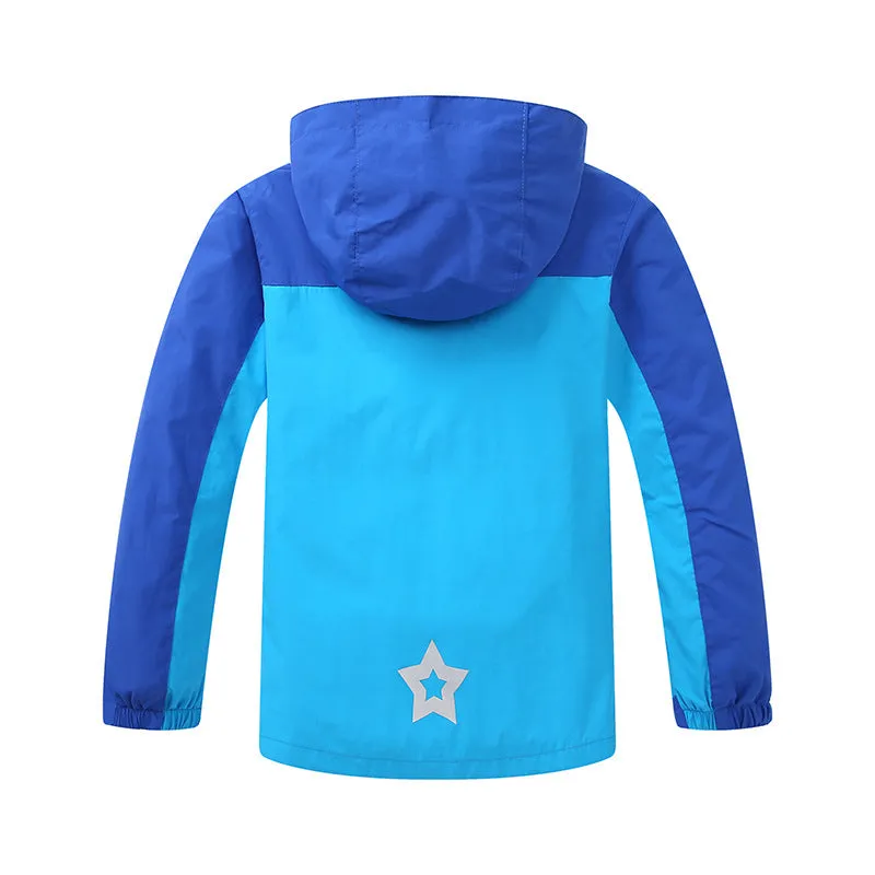 Thin Section Big Kids' Jackets