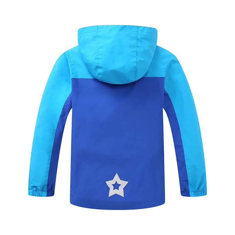Thin Section Big Kids' Jackets