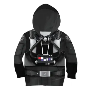 Tie Pilot Kid Tops QT4102101