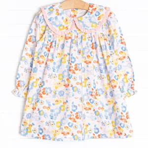 Time to Shine Dress, Blue