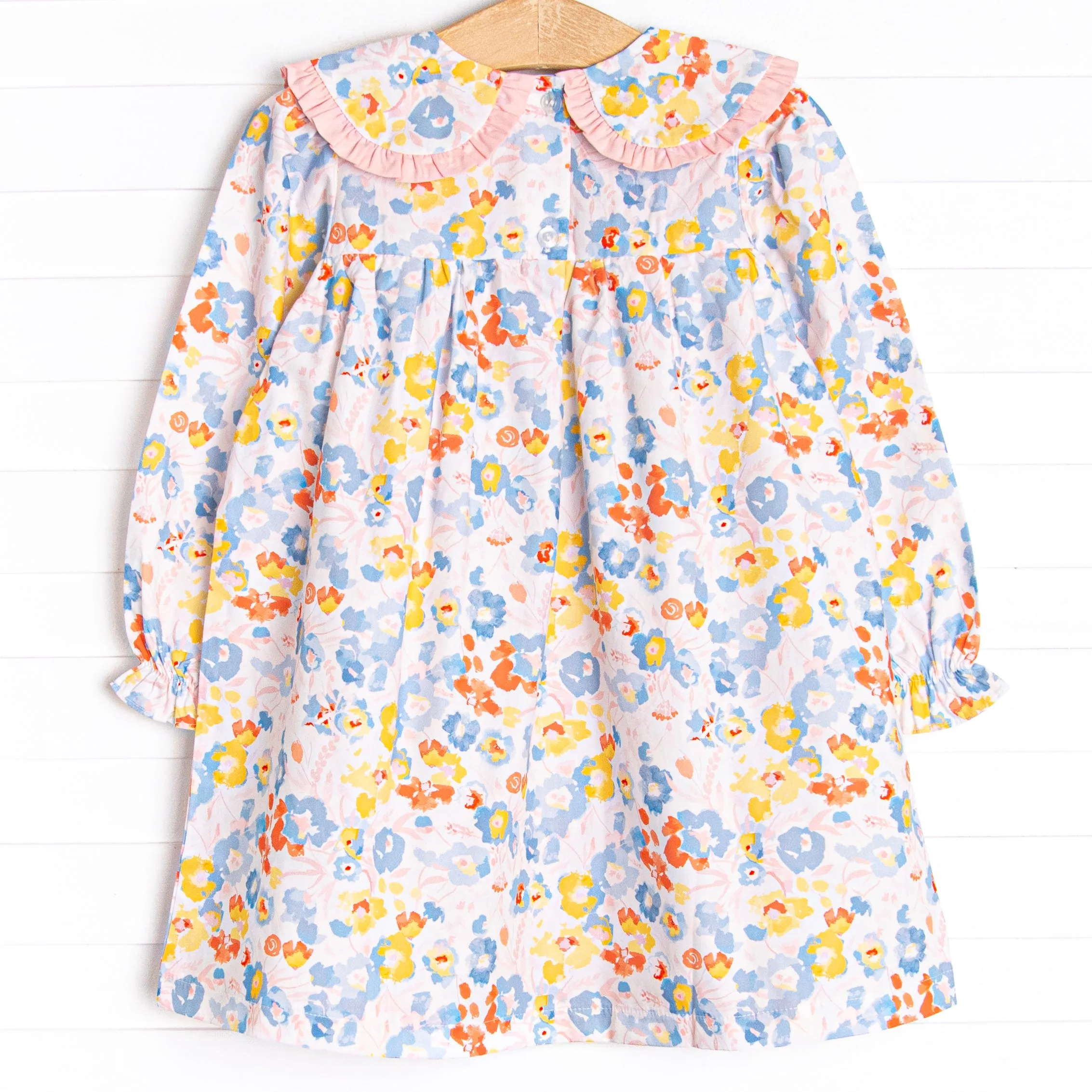 Time to Shine Dress, Blue
