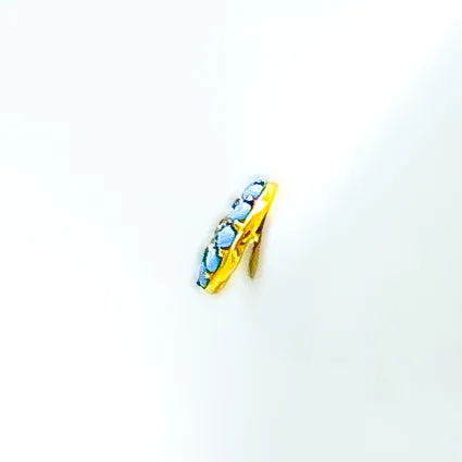 Timeless Beautiful 21k Gold Stone Tops