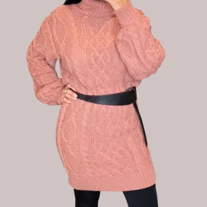 TINA OVERSIZED SWEATER DRESS