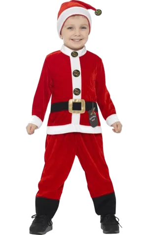 Toddler Santa Costume