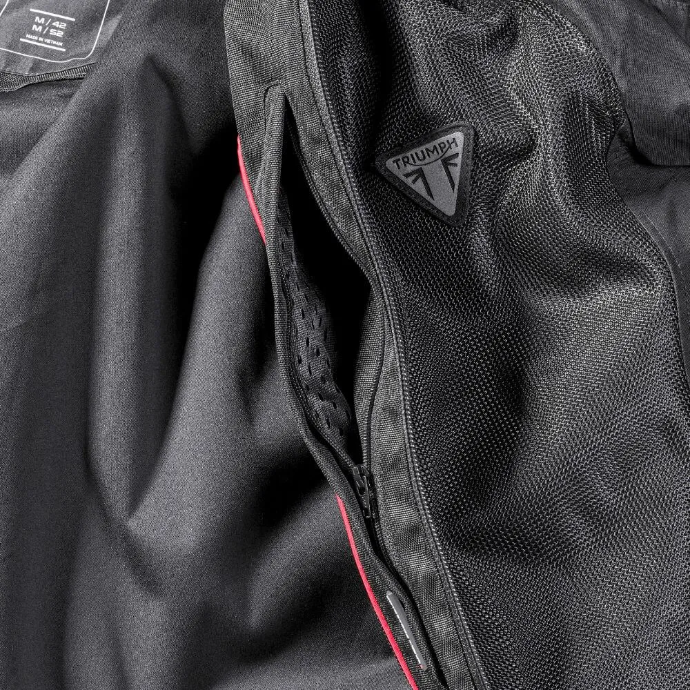 Triumph Triple Mesh Textile Jacket Black