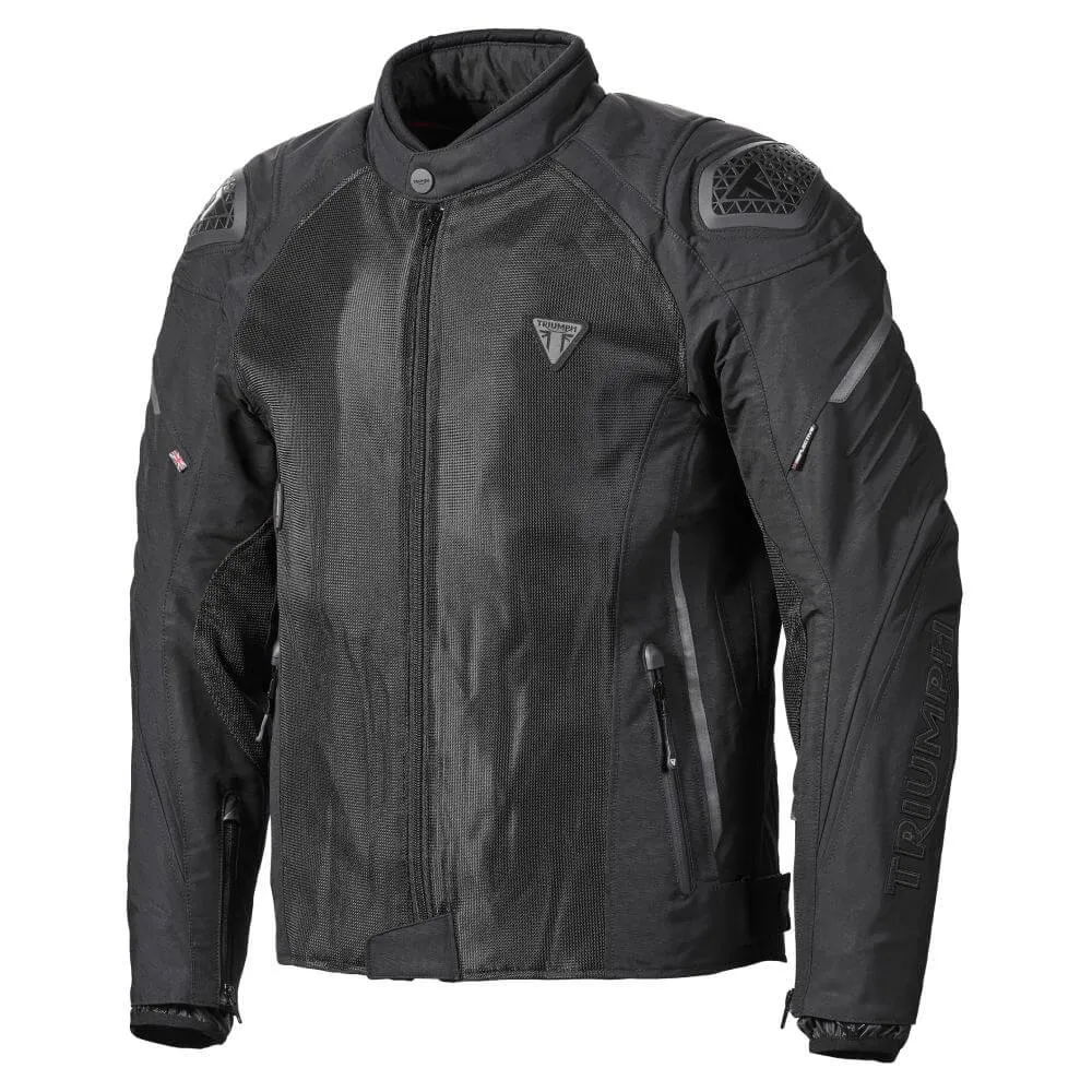 Triumph Triple Mesh Textile Jacket Black