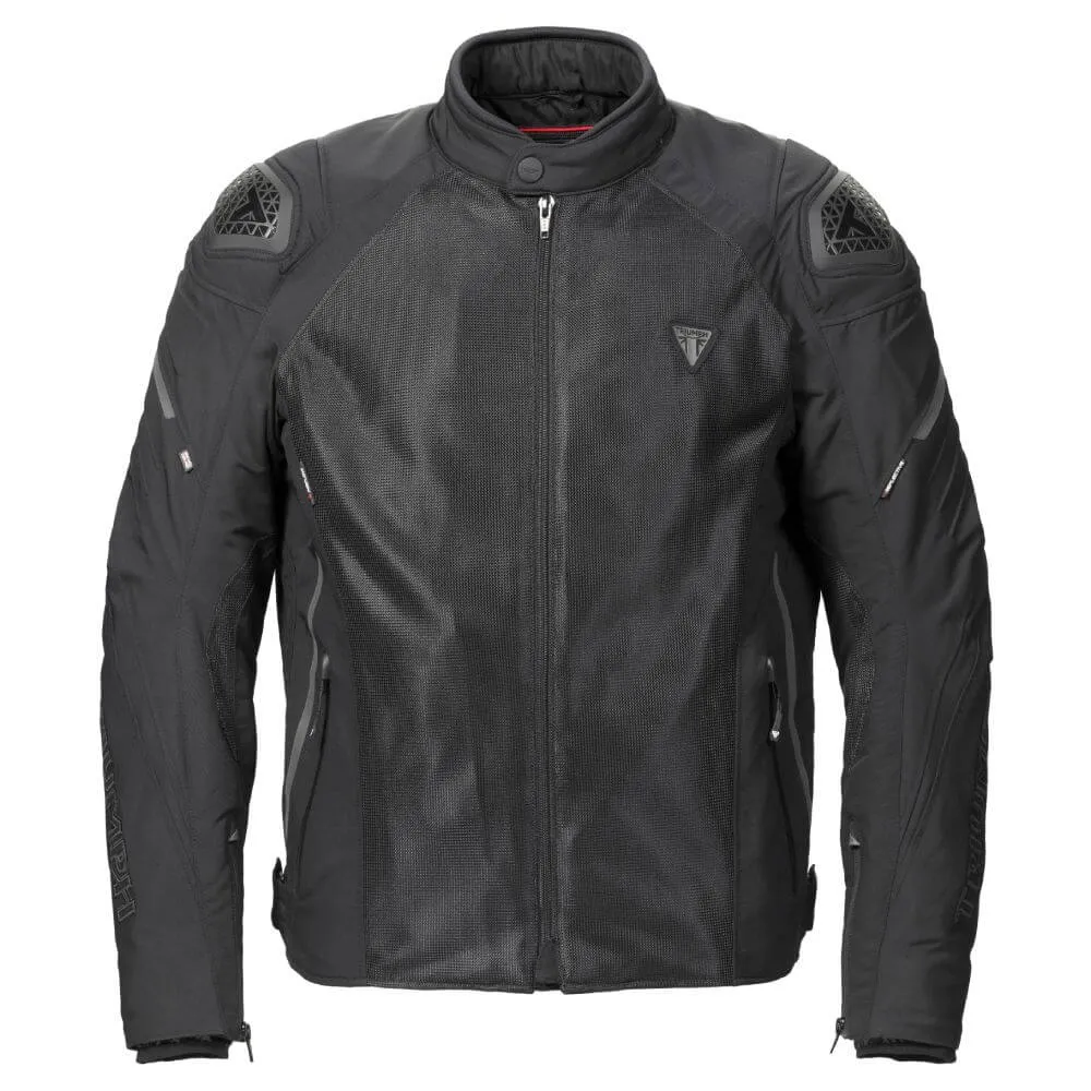 Triumph Triple Mesh Textile Jacket Black