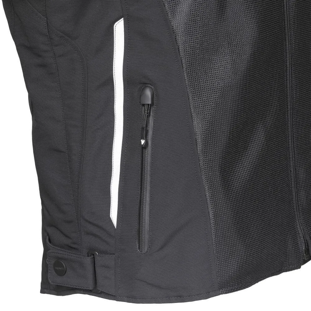 Triumph Triple Mesh Textile Jacket Black