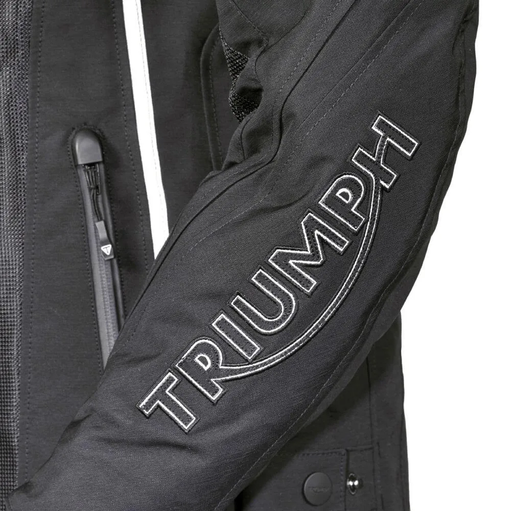 Triumph Triple Mesh Textile Jacket Black