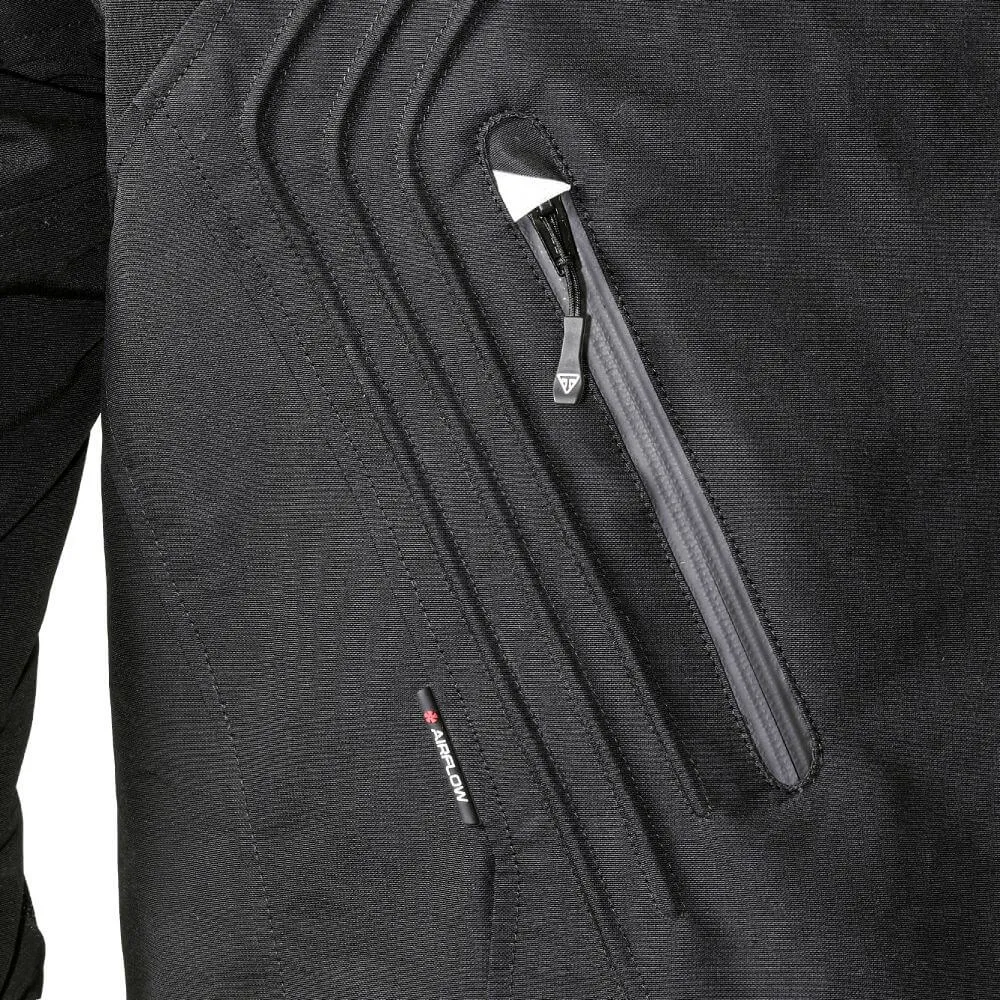 Triumph Triple Mesh Textile Jacket Black