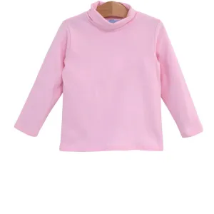 Trotter Street: Taylor Turtleneck - Light Pink