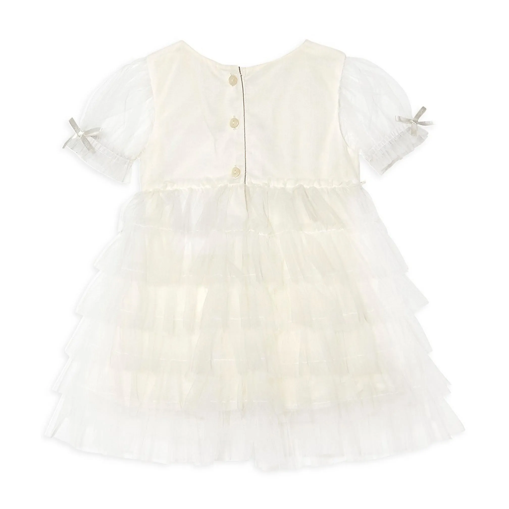 Tutu Du Monde Baby Girls Winter Lily White Dress