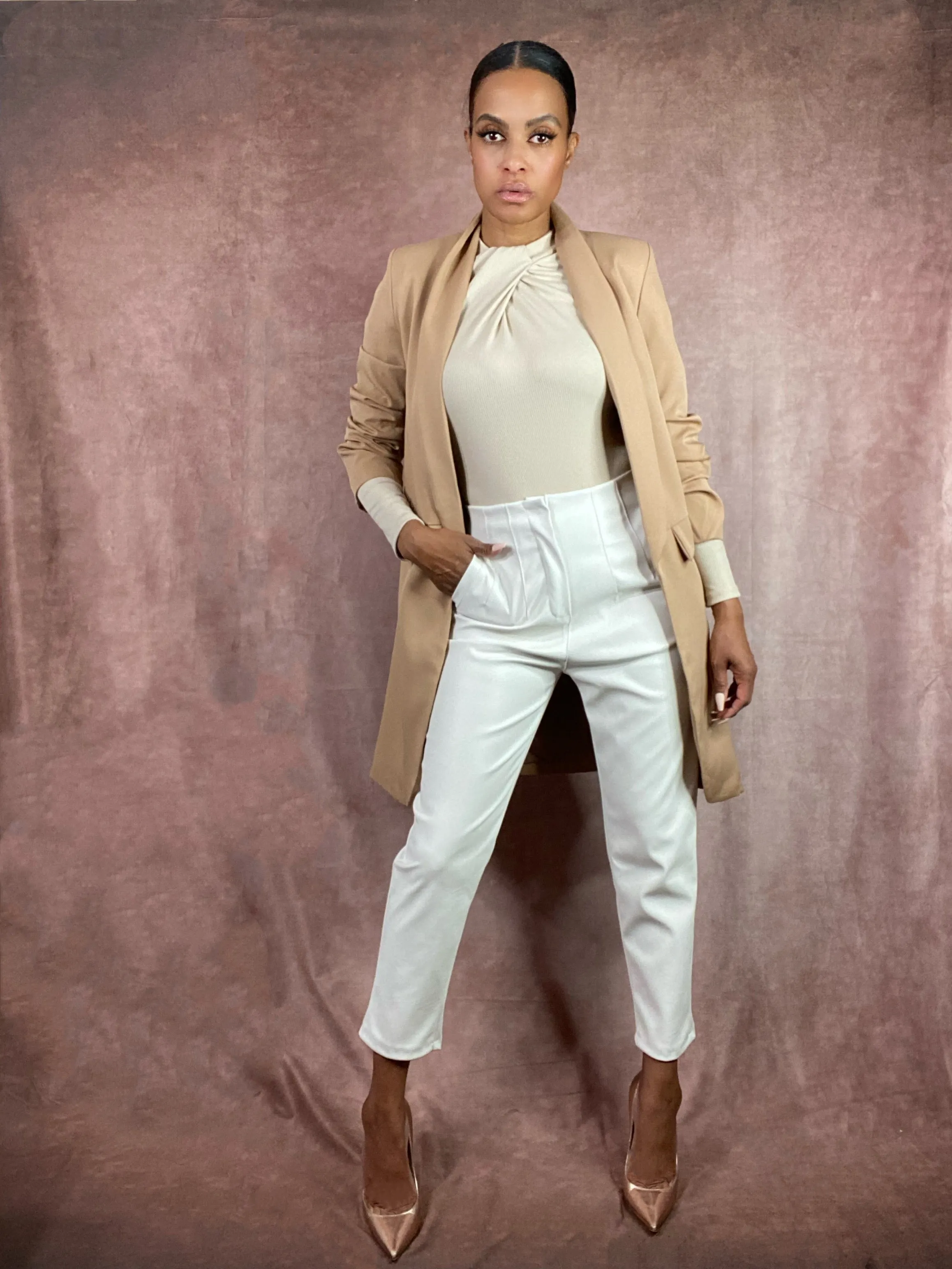 Twisted Toffee Longsleeve Bodysuit