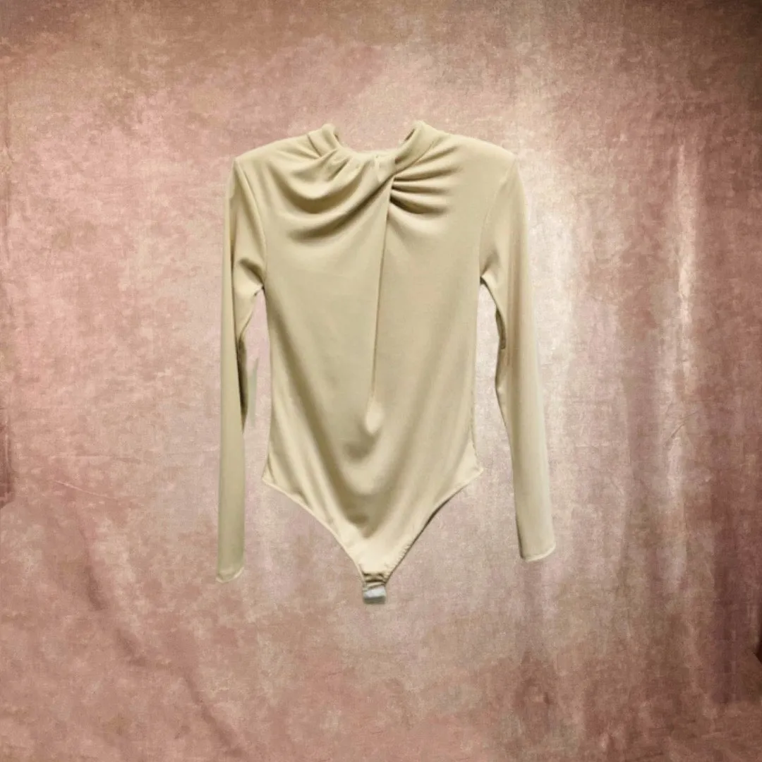 Twisted Toffee Longsleeve Bodysuit