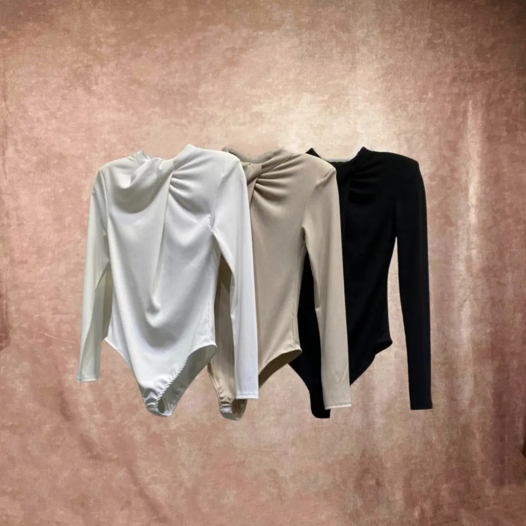 Twisted Toffee Longsleeve Bodysuit