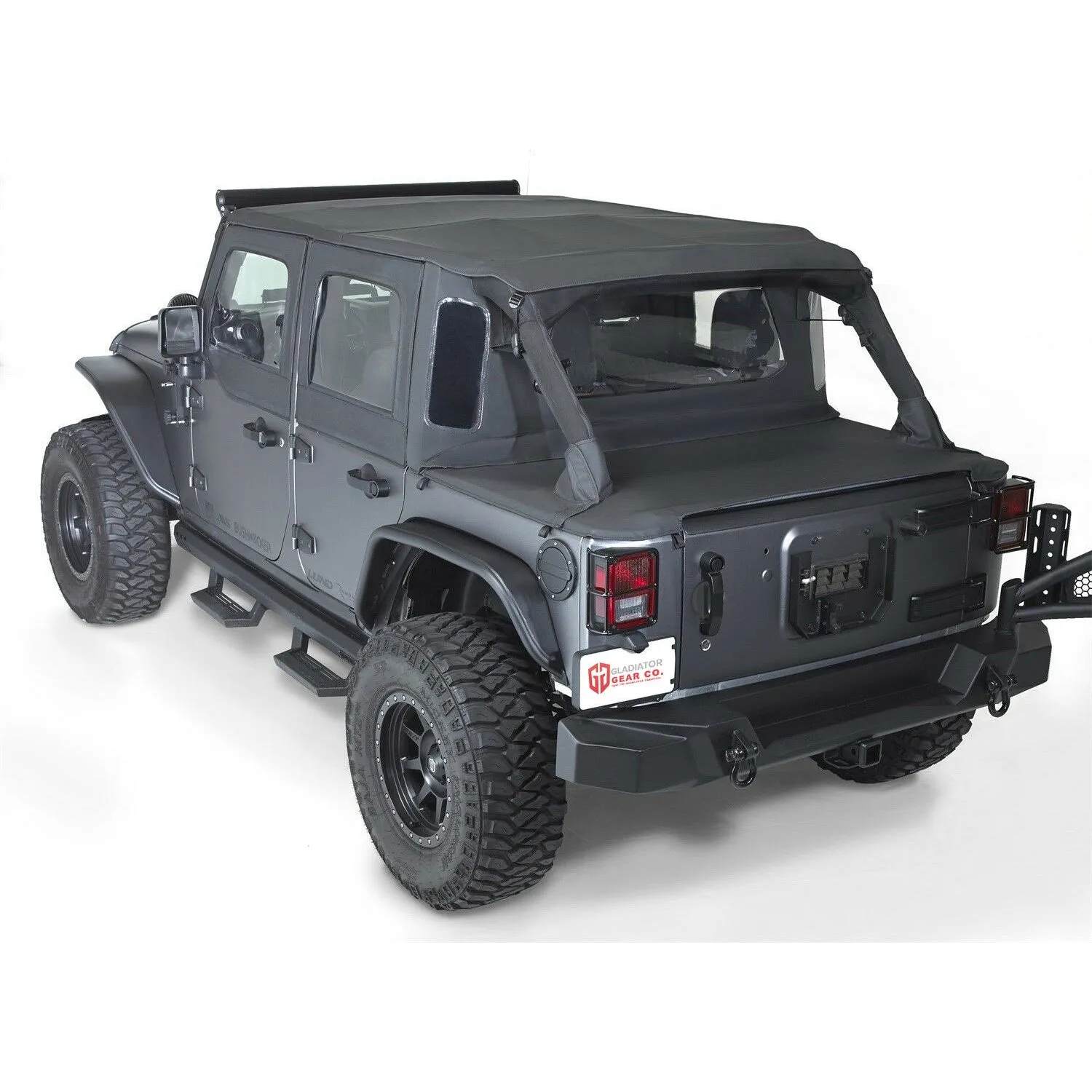 UFO Tac. 40 Soft Top for Jeep JK/U