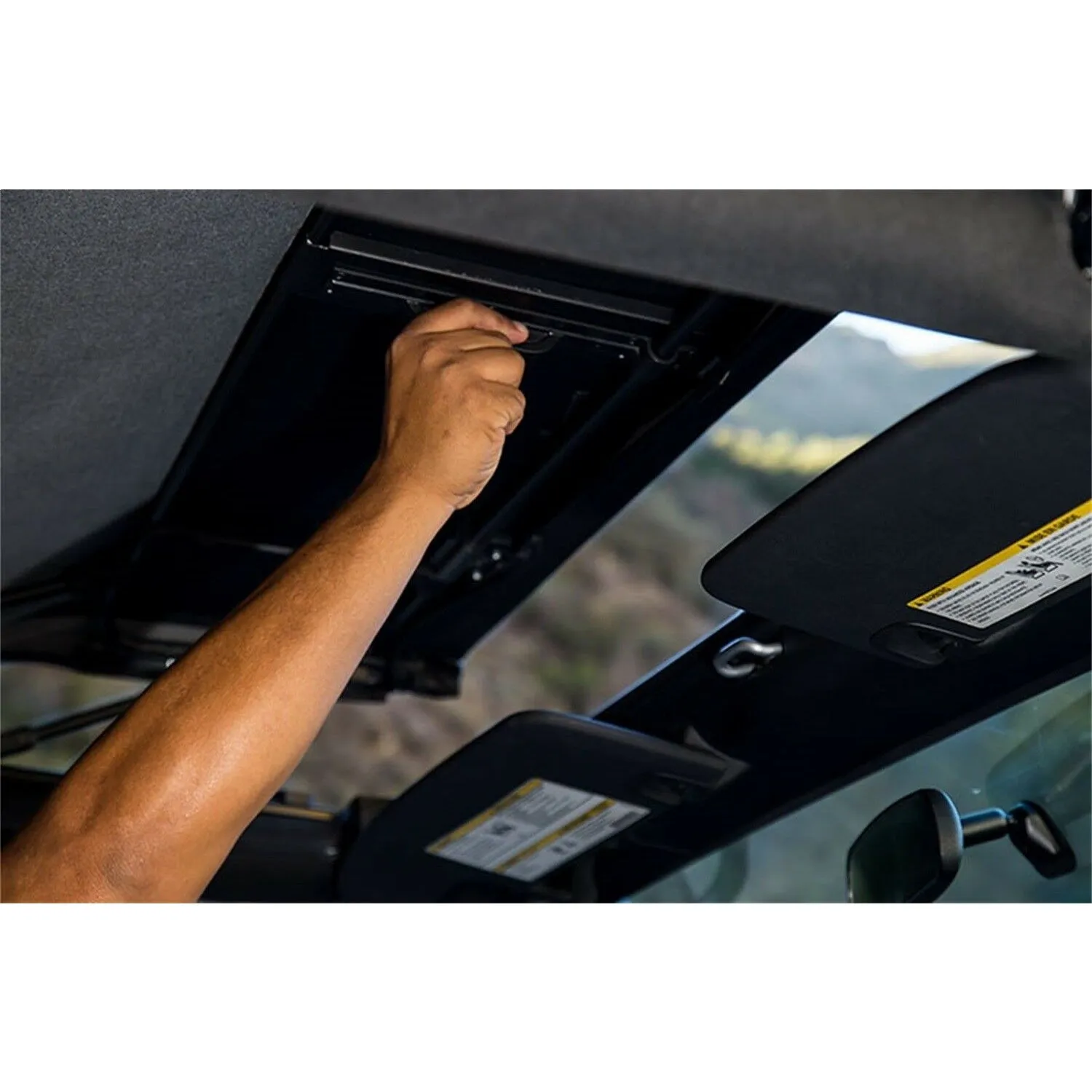 UFO Tac. 40 Soft Top for Jeep JK/U