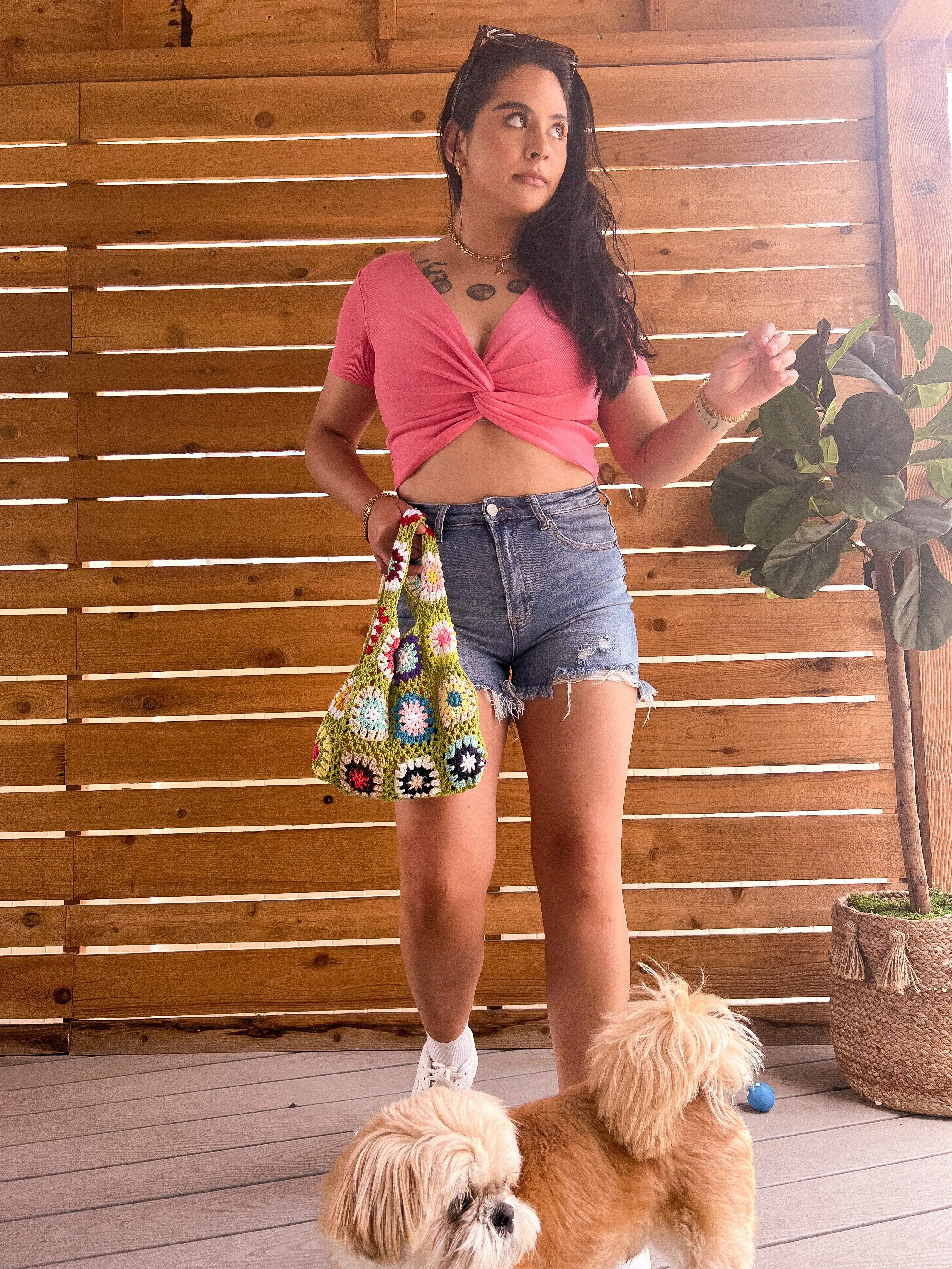 un verano sin ti cropped top (3 COLORS)