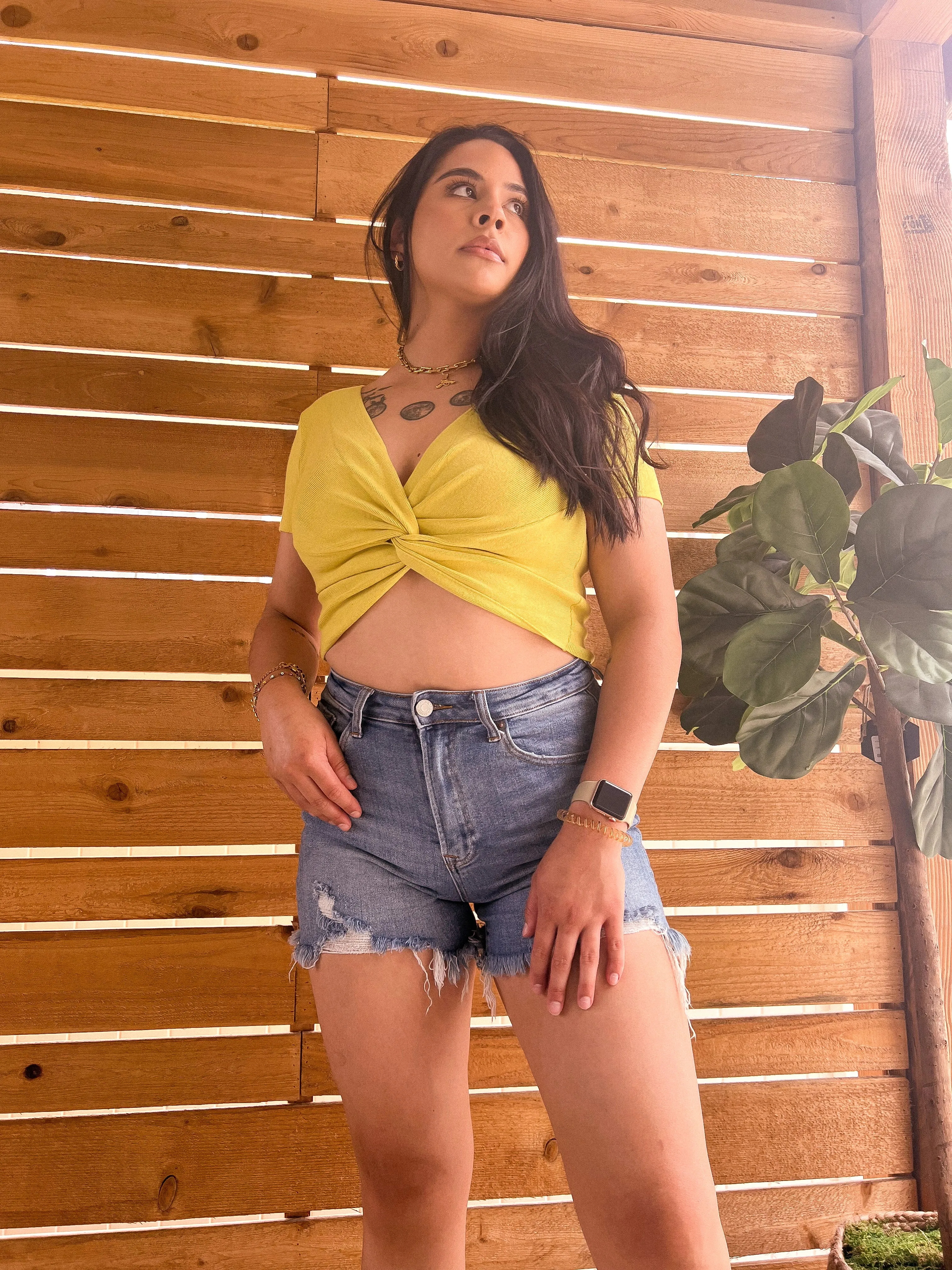 un verano sin ti cropped top (3 COLORS)