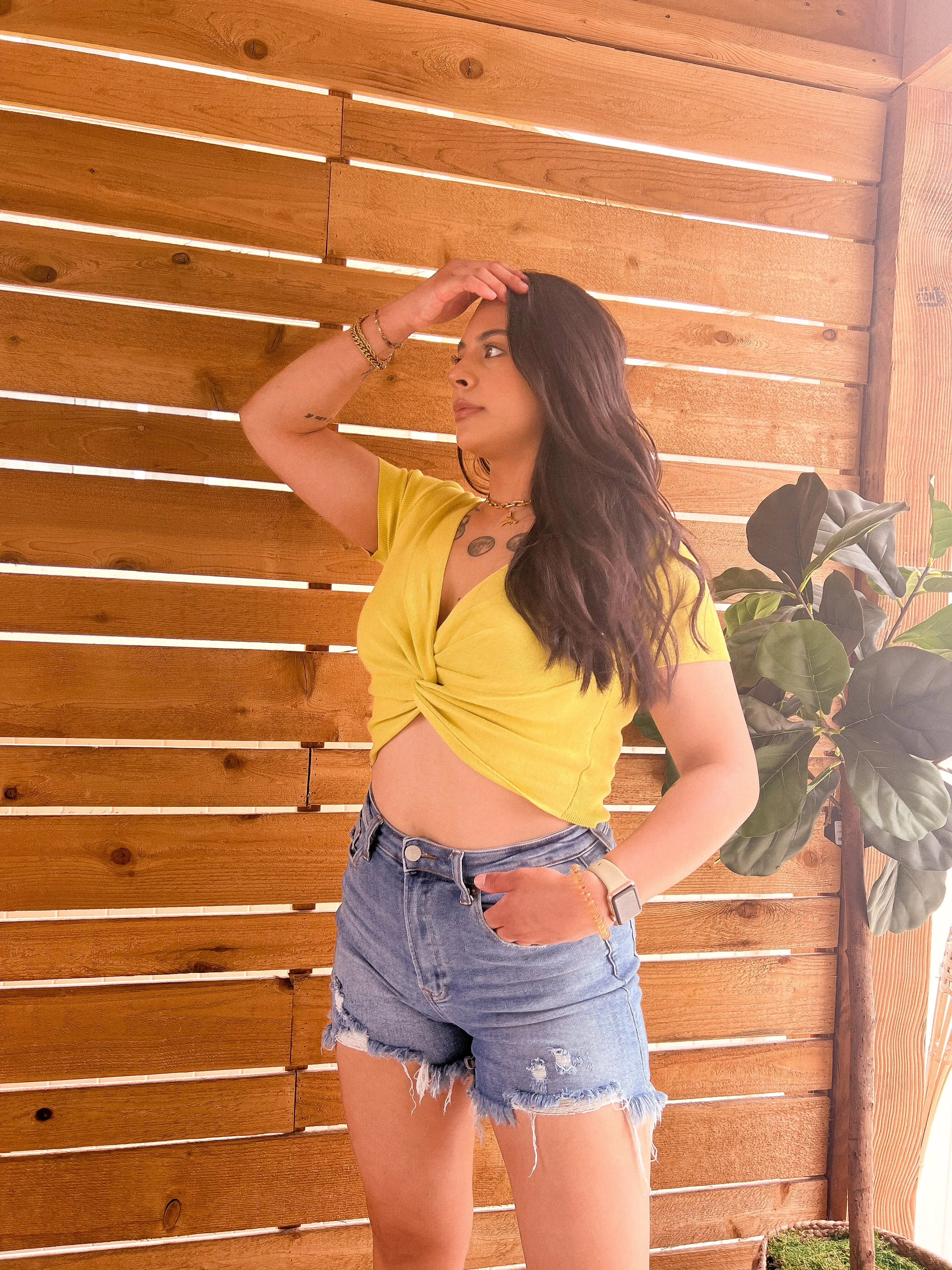 un verano sin ti cropped top (3 COLORS)
