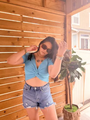 un verano sin ti cropped top (3 COLORS)