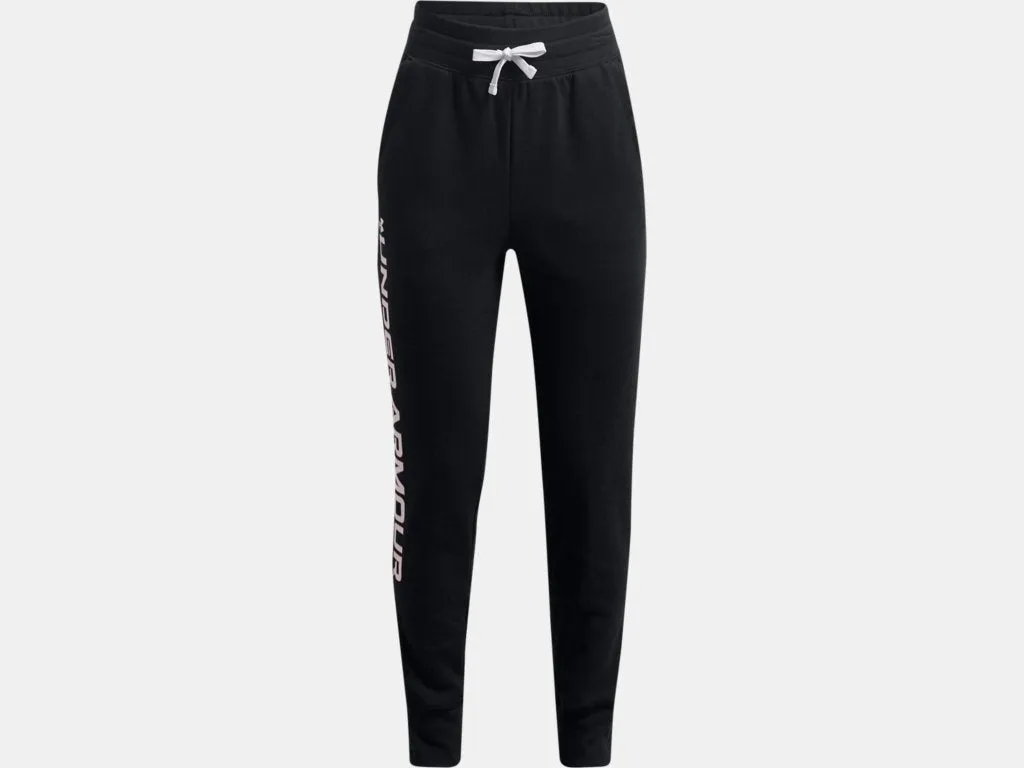 Under Armour Girls' UA Rival Fleece Joggers