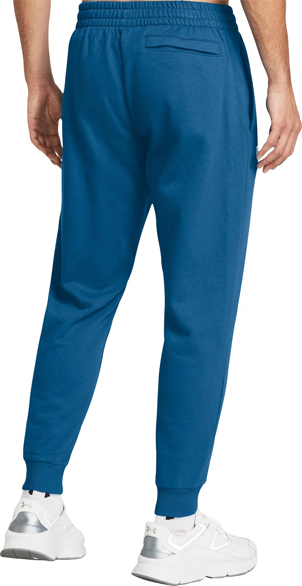 Under Armour Rival Fleece Mens Training Joggers - Blue