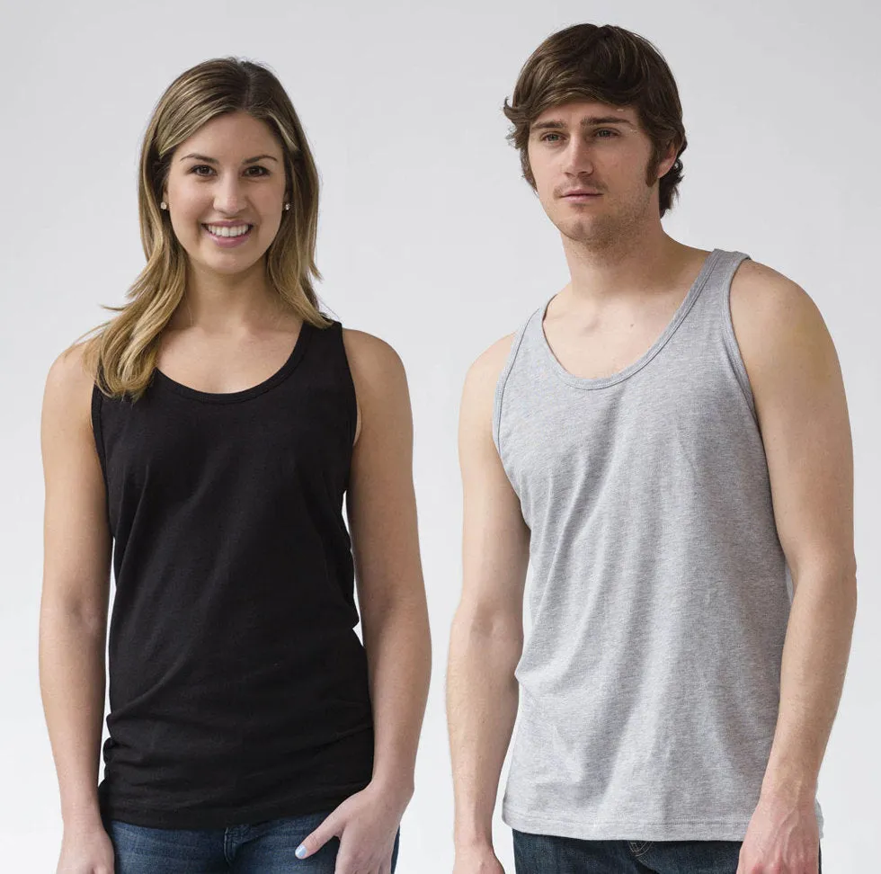 Unisex A Woman's Place is in a Coven Tank Top