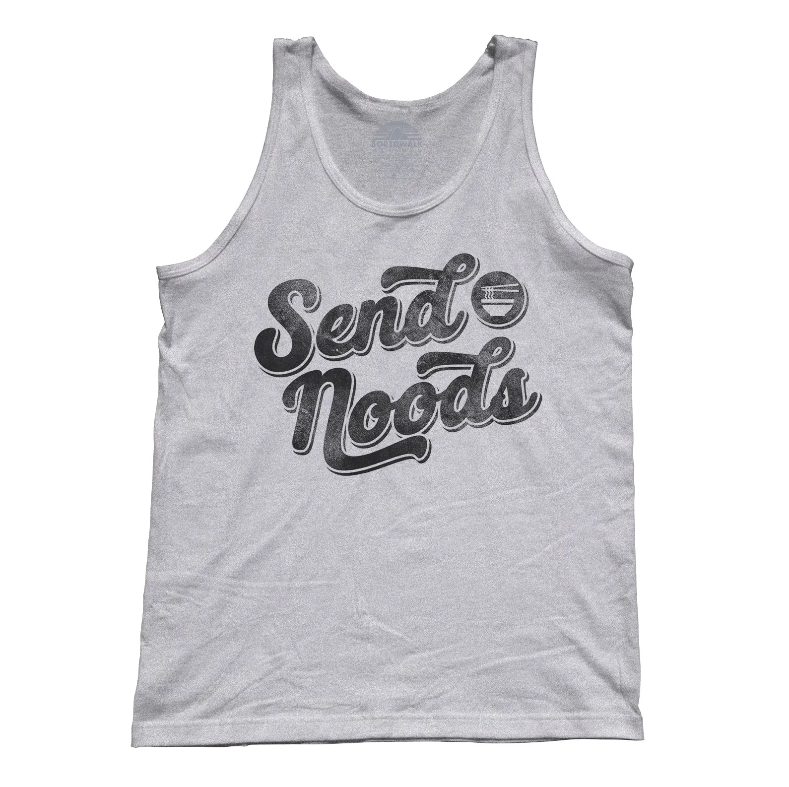 Unisex Send Noods Tank Top - Asian Food Pho Ramen