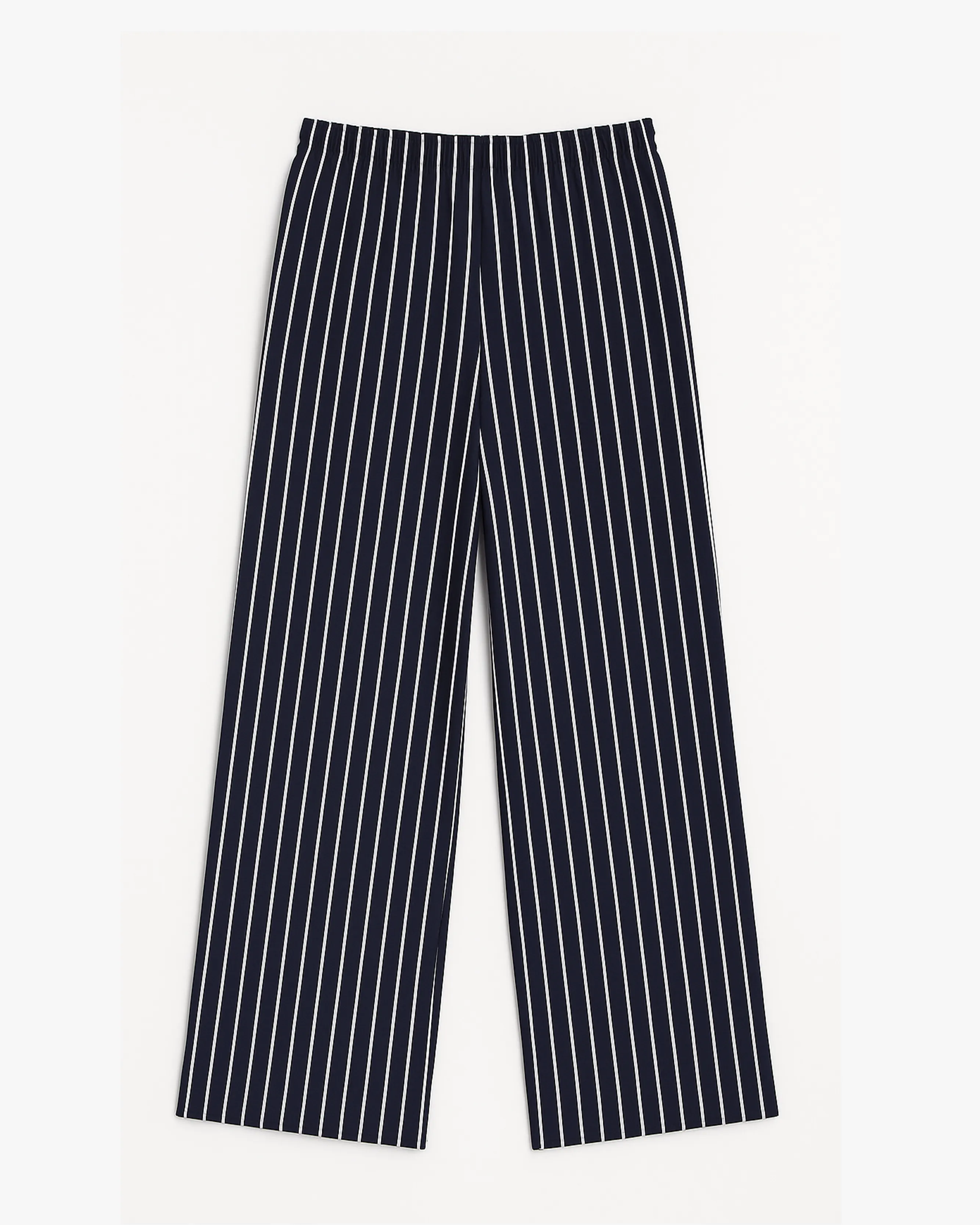 UNISEX STRIPED PANTS - NAVY BLUE