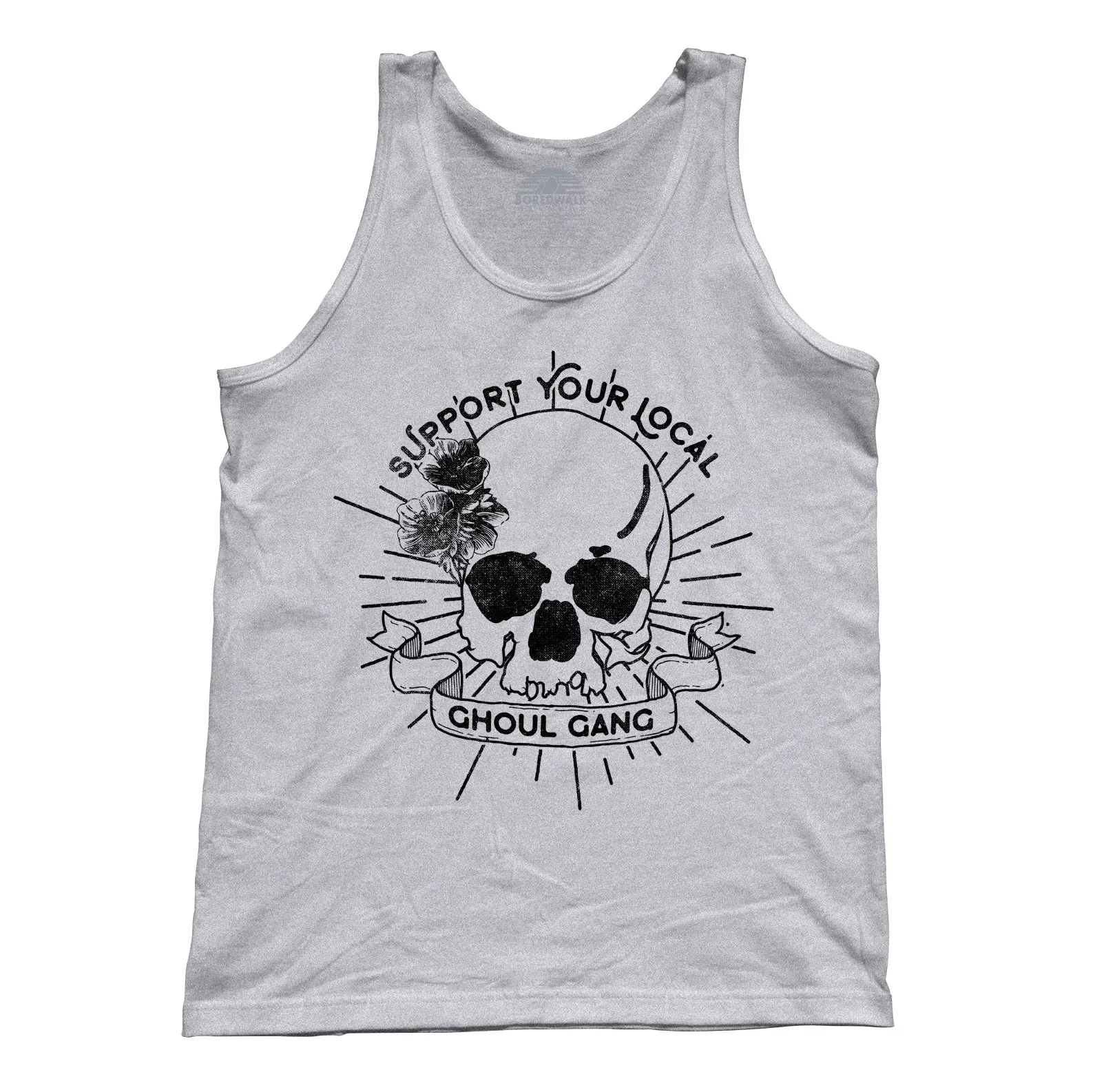 Unisex Support Your Local Ghoul Gang Tank Top