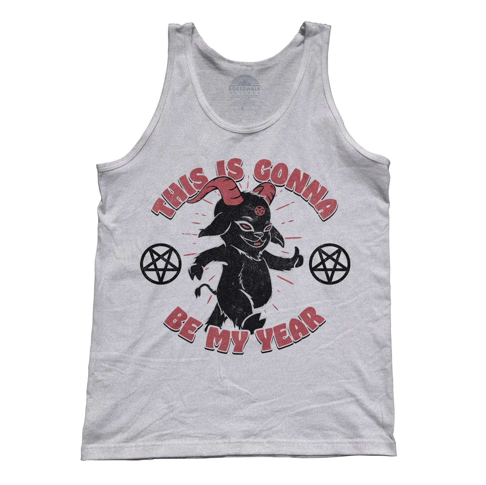 Unisex This is Gonna Be My Year Devil Tank Top