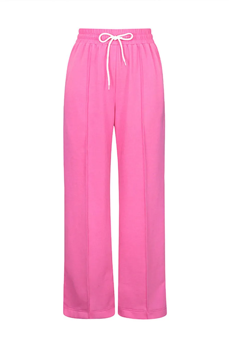 US3376 Crop Tee and Sweatpants Set