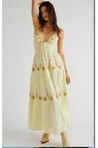 V-Neck Sleeveless Backless summer Maxi Dress