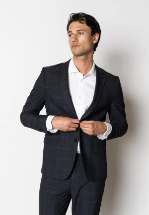 Valdemar XO blazer - Navy Tern
