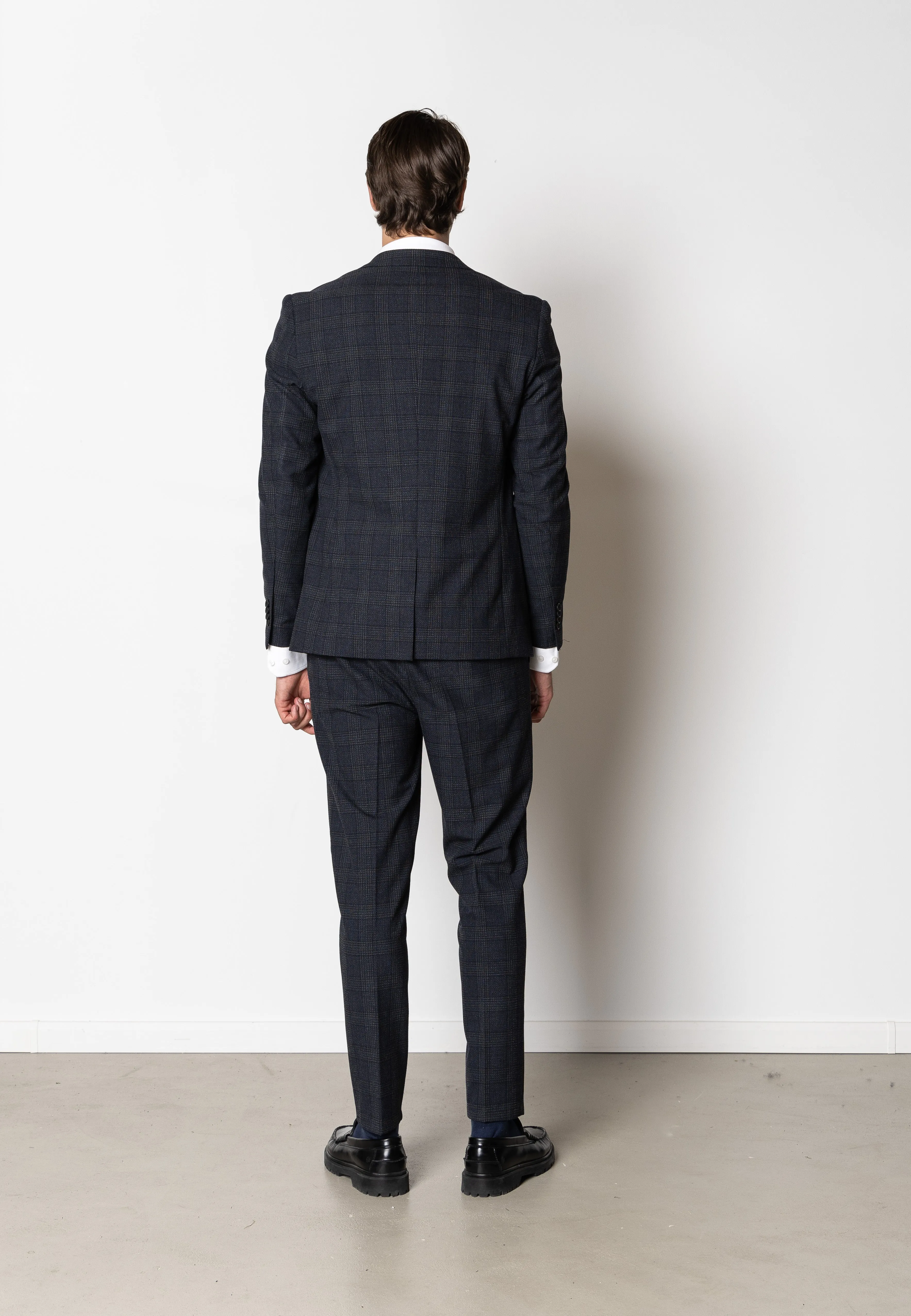 Valdemar XO blazer - Navy Tern