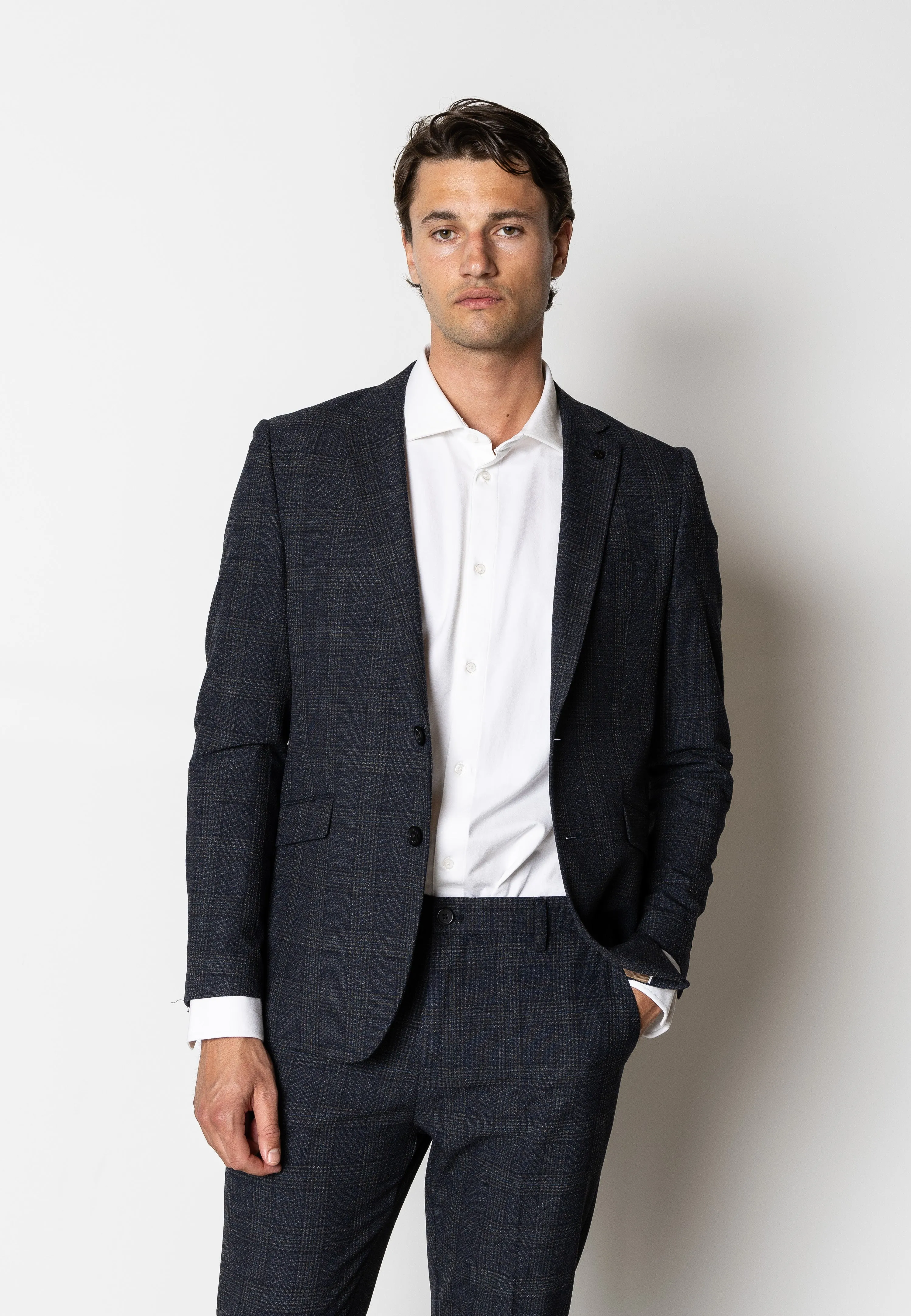 Valdemar XO blazer - Navy Tern