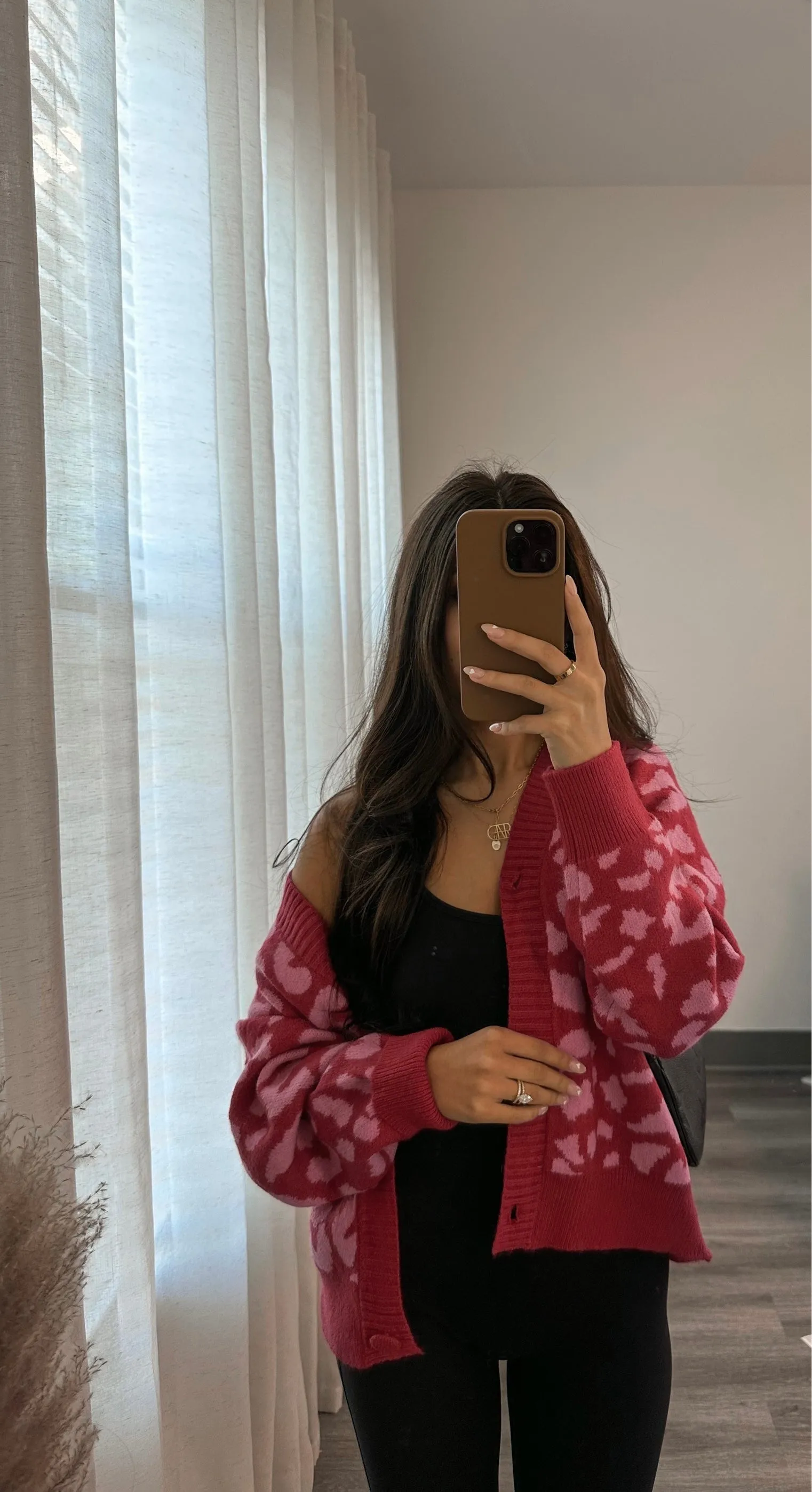 Valerie Leopard Cardigan-FINAL SALE