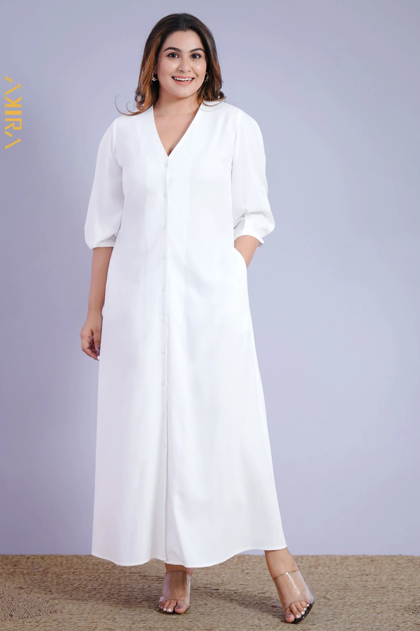 Veronica Fair Dress | Kaftan, Bohemian Dress, Floral Dress, Boho Maxi Dress