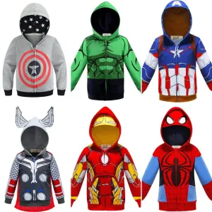Veste Iron Man Enfant