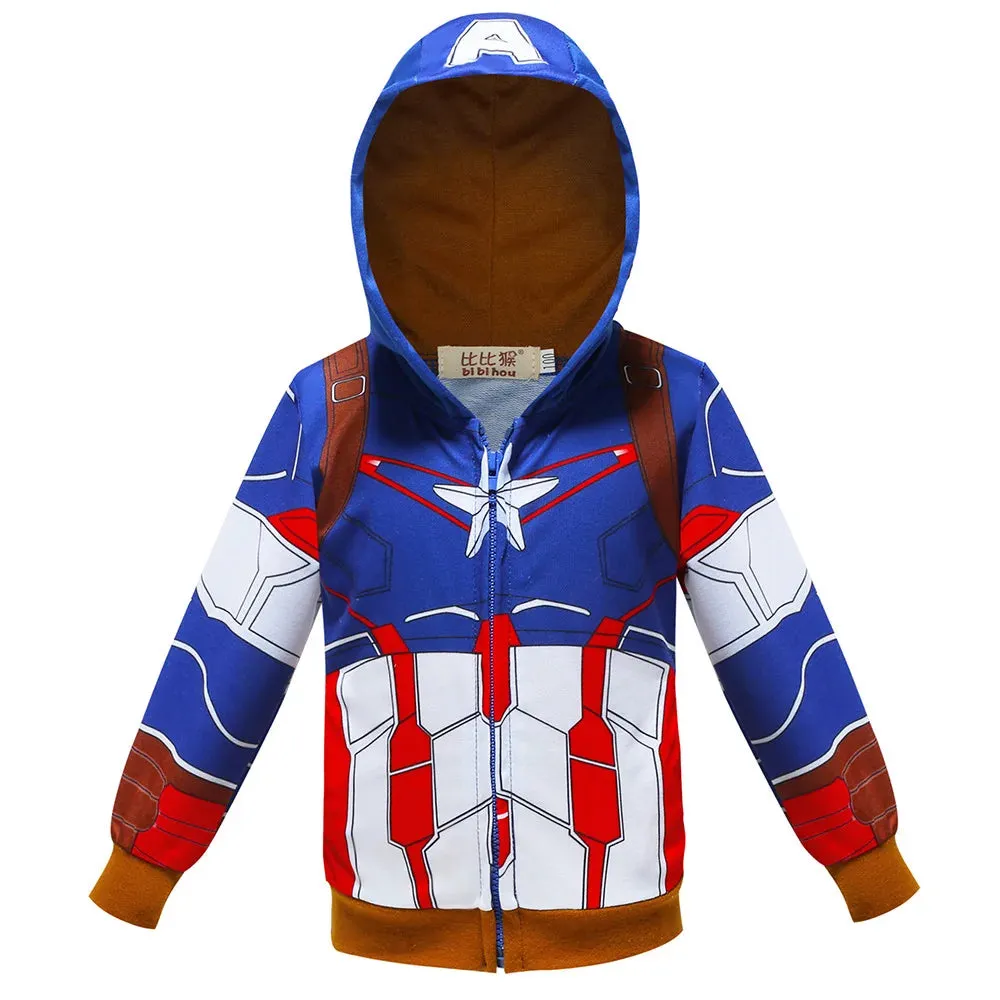 Veste Iron Man Enfant