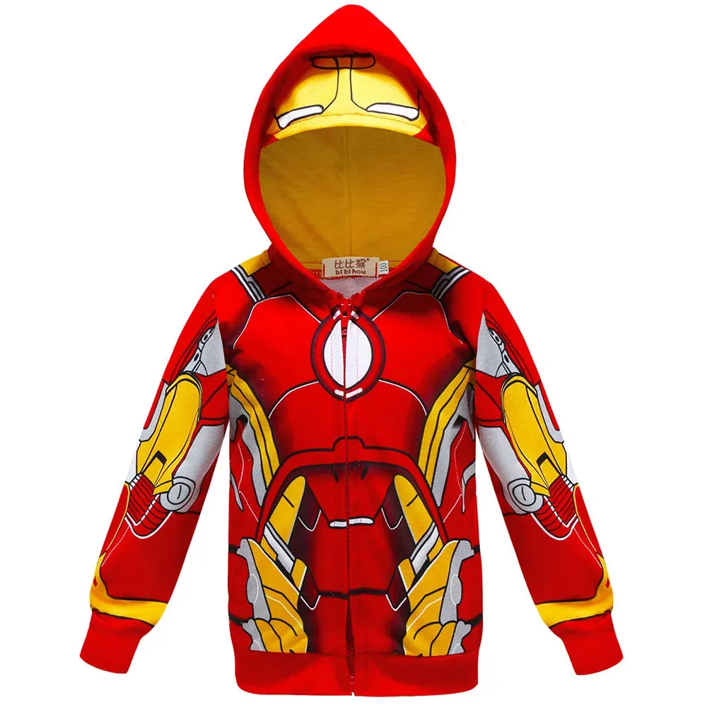 Veste Iron Man Enfant
